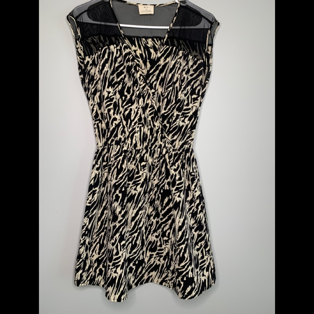 ANTHTROPOLOGIE PINS AND NEEDLES Animal Dress Small